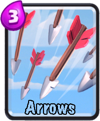 100_Arrows-Common-Card-Clash-Royale