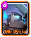 100_Mini-Pekka-Rare-Card-Clash-Royale