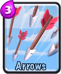 Arrows-Common-Card-Clash-Royale