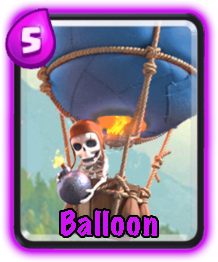 Balloon-Epic-Card-Clash-Royale