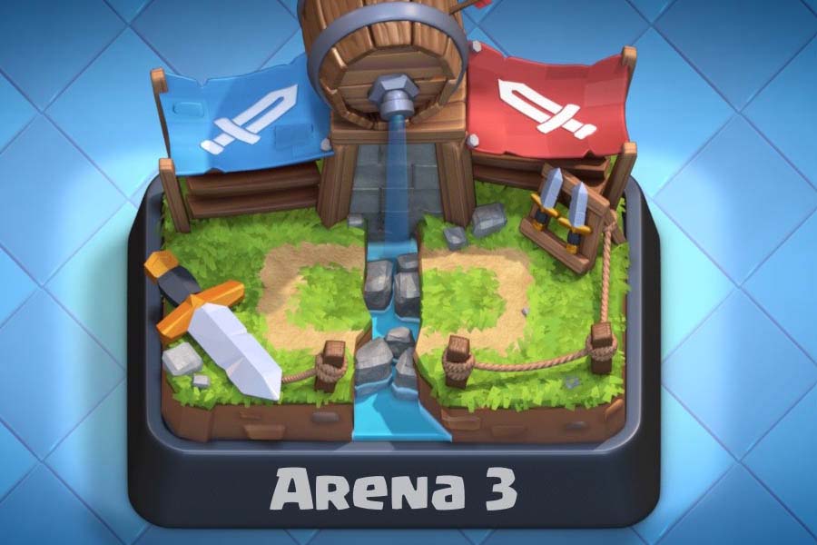 Clash Royale: The Road to Legendary Arena: Barbarian Bowl