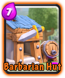 Barbarian-Hut-Rare-Card-Clash-Royale