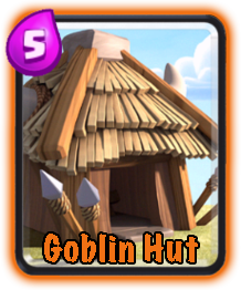 Goblin-Hut-Rare-Card-Clash-Royale