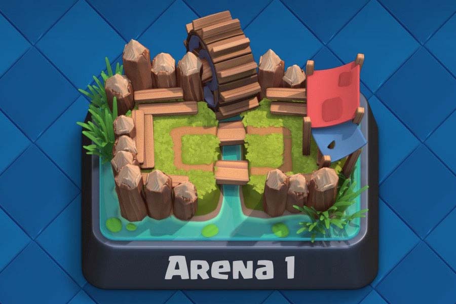 Clash Royale Decks - Clash Royale Goblin Stadium Arena 1 Decks #21