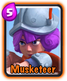Musketeer-Rare-Card-Clash-Royale