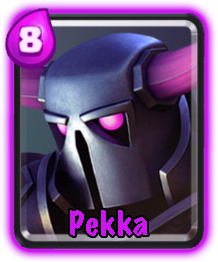 Resultado de imagen de peka clash ROYALE