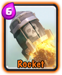 Rocket-Rare-Card-Clash-Royale