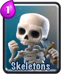 Skeletons-Common-Card-Clash-Royale