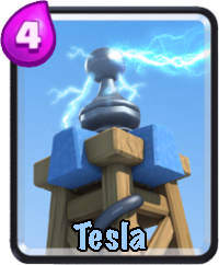Tesla-Common-Card-Clash-Royale