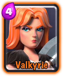 Valkyrie-Rare-Card-Clash-Royale