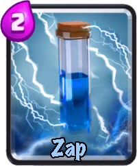 Zap-Common-Card-Clash-Royale