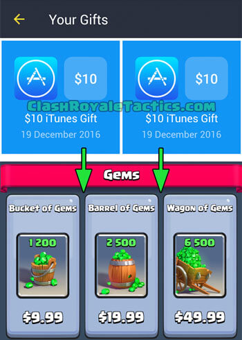 Get Free Gems The Legit Way No Hack Or Cheats Clash Royale Tactics Guide