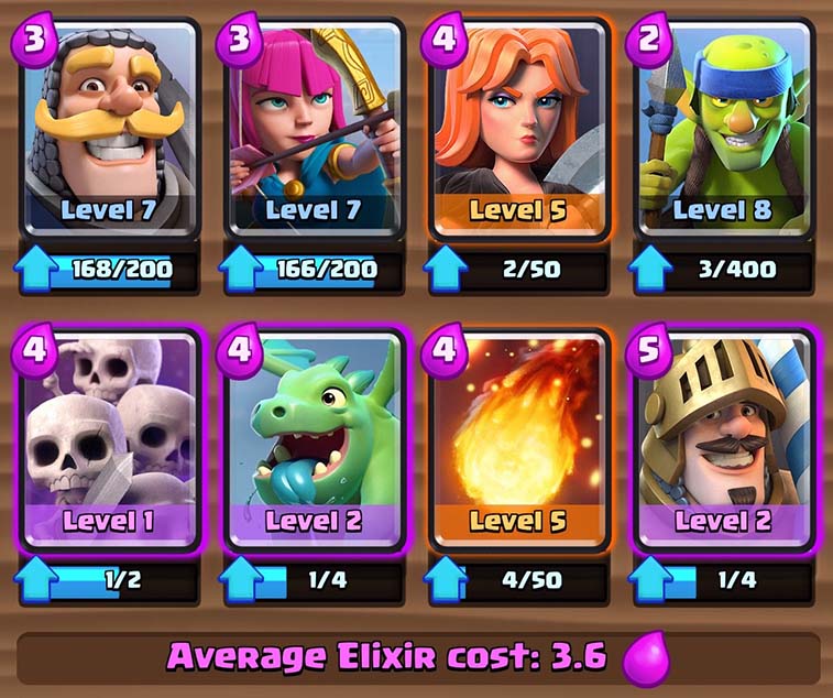 good decks for clash royale