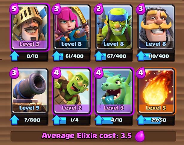 BEST DECK for Arena 3 in Clash Royale! (2021) 