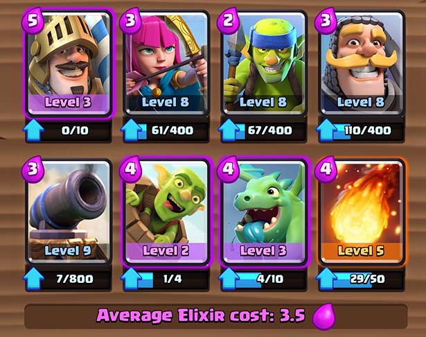 Best Arena 3 Challenge Deck! (Clash Royale) 