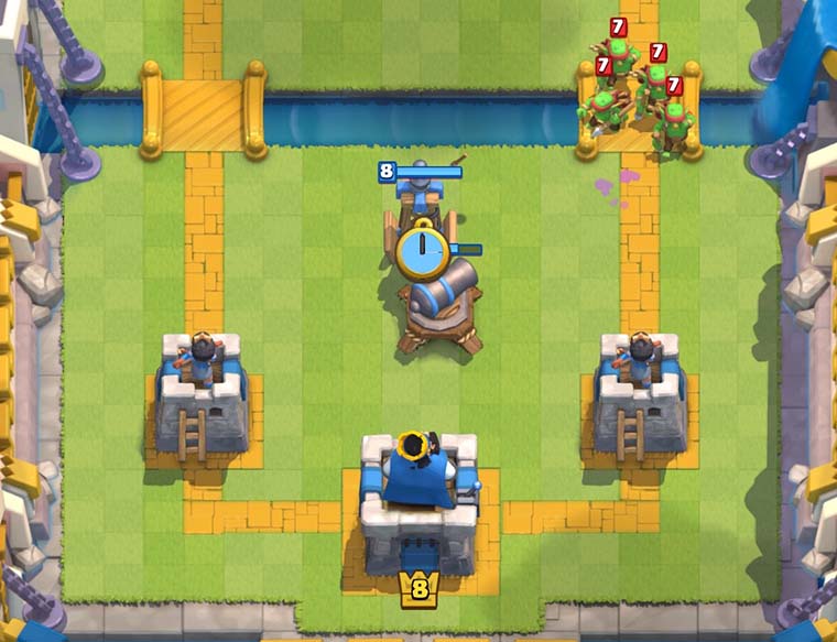 clash royale game freeze