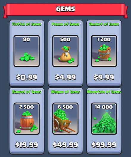 Free Gems Guide For Clash Royale Clash Royale Tactics Guide