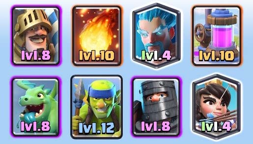 PEKKA Dark Prince Deck for Arena 7+ in Clash Royale