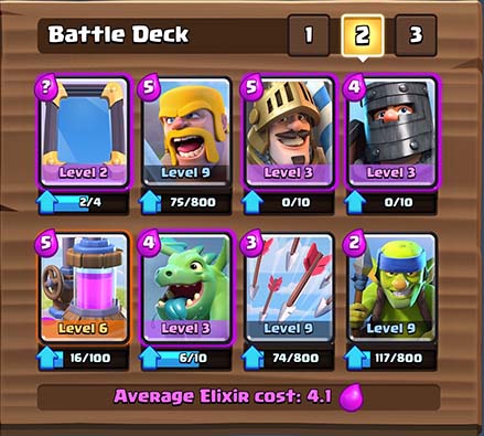 What changes can I make to my double prince deck?