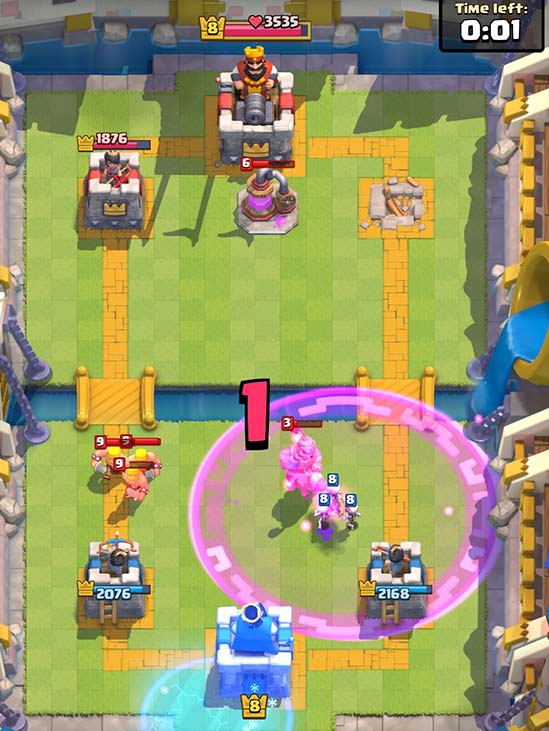 3 Best Clash Royale Arena 7 Decks