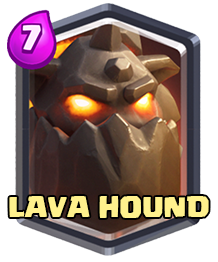 What is a good deck to get into Arena 8 from Arena 7? I have all the  non-legendary cards for my arena and Sparky, Lava Hound lvl2, and Log. -  Quora