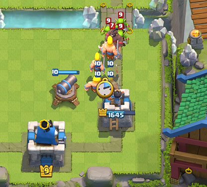 defending-hog-wiht-cannon-barbs