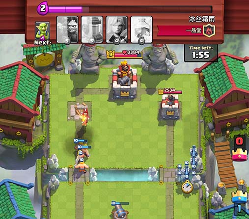 What is a good deck to get into Arena 8 from Arena 7? I have all the  non-legendary cards for my arena and Sparky, Lava Hound lvl2, and Log. -  Quora