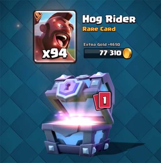 buy legendary chest