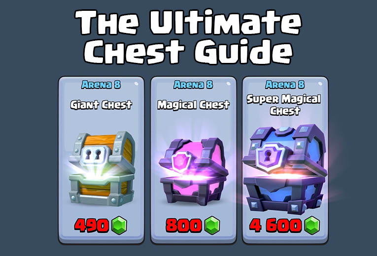 how to unlock chests in clash royale