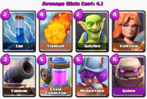 Easy Golem Deck For Clash Royale (Updated 4.21.17)