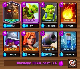 Clash Royalé Tips - This Valkyrie Prince deck has 3 win conditions, the  Prince, Minion Horde, and the Goblin Barrel. #ClashRoyale