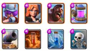 Rich Kid Herbert on X: Clash Royale! Classic arena means classic OP  trifecta deck You just need the base cards Muskeeter, Hog Rider and  Valkyrie Fireball will add more power #ClashRoyale #ClashDeck