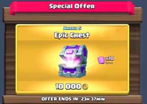 clash royale chest drop rate