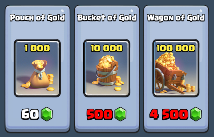 How to spend your gems
