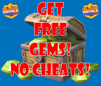 free Clash Royale gems