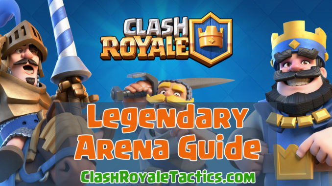 Legendary Arena Guide Decks Cards Winning Tactics