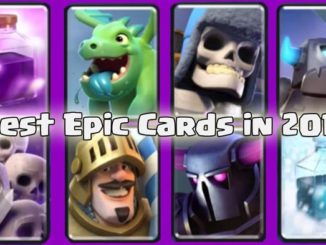 Best Epic Cards in 2017