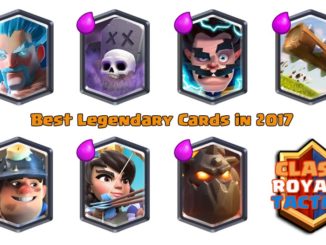 Best Legendary Cards in 2017