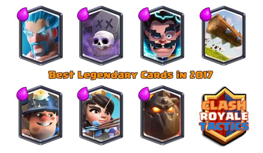 clash royale legendaries