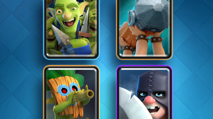 Clash Royale New Cards - Jan 2017 Update