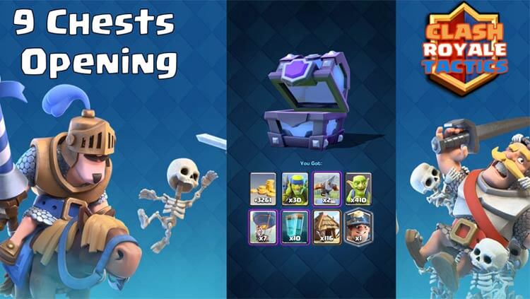 clash royale legendary chest opening